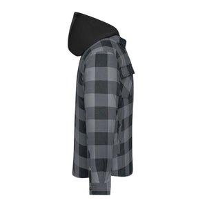 Giacca Workwear Check Shirt - personalizzabile con logo