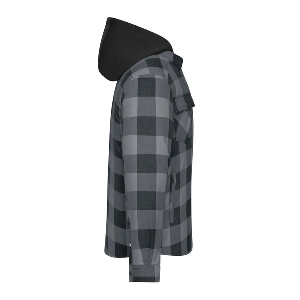Giacca Workwear Check Shirt - personalizzabile con logo