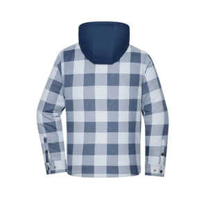Giacca Workwear Check Shirt - personalizzabile con logo