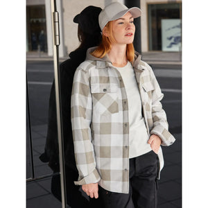 Giacca Workwear Check Shirt - personalizzabile con logo