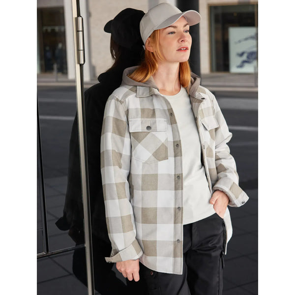 Giacca Workwear Check Shirt - personalizzabile con logo