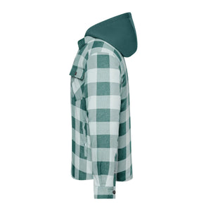 Giacca Workwear Check Shirt - personalizzabile con logo