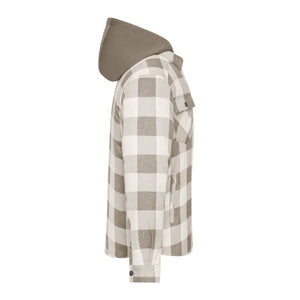 Giacca Workwear Check Shirt - personalizzabile con logo