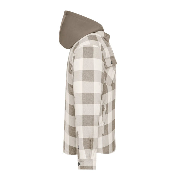 Giacca Workwear Check Shirt - personalizzabile con logo