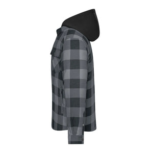 Giacca Workwear Check Shirt - personalizzabile con logo
