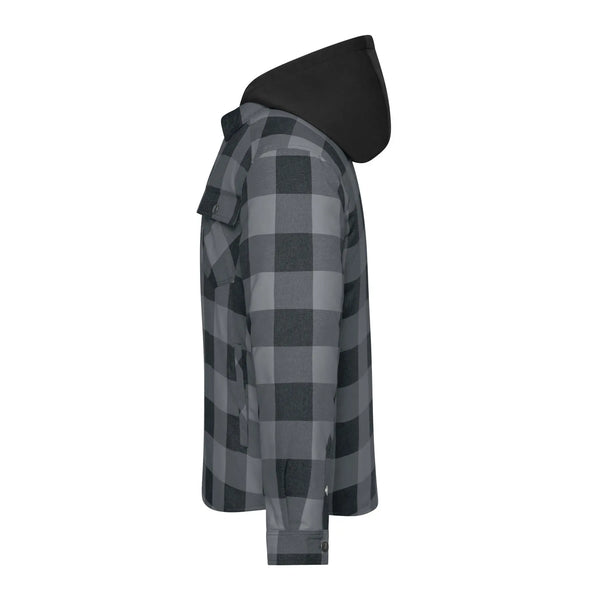 Giacca Workwear Check Shirt - personalizzabile con logo