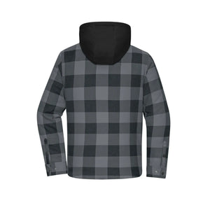 Giacca Workwear Check Shirt - personalizzabile con logo