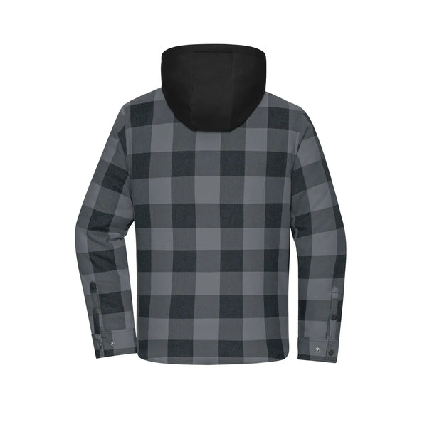 Giacca Workwear Check Shirt - personalizzabile con logo
