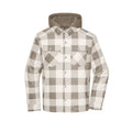 Giacca Workwear Check Shirt marrone / XS - personalizzabile con logo