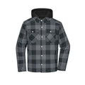 Giacca Workwear Check Shirt nero / XS - personalizzabile con logo