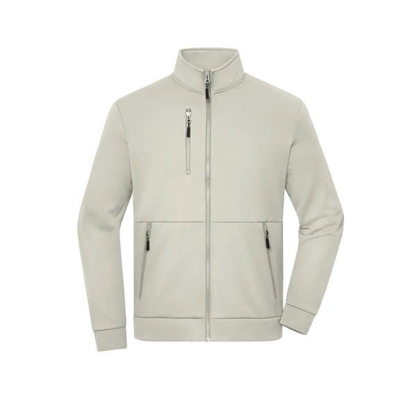 Giacca Workwear grigio / XS - personalizzabile con logo