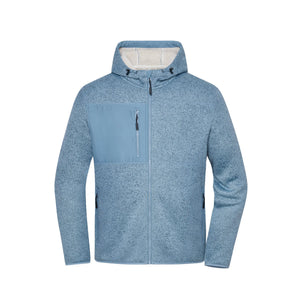 Giacca Workwear Knitted blu / XS - personalizzabile con logo