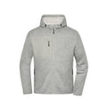 Giacca Workwear Knitted grigio / XS - personalizzabile con logo
