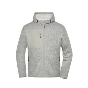 Giacca Workwear Knitted grigio / XS - personalizzabile con logo