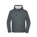 Giacca Workwear Knitted metal-grey-melange/nature / XS - personalizzabile con logo