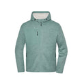 Giacca Workwear Knitted verde / XS - personalizzabile con logo