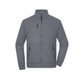 Giacca Workwear metal-grey / XS - personalizzabile con logo