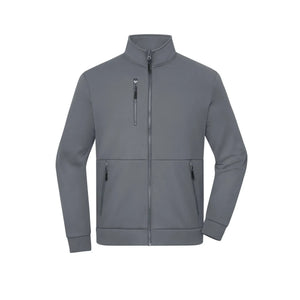 Giacca Workwear metal-grey / XS - personalizzabile con logo