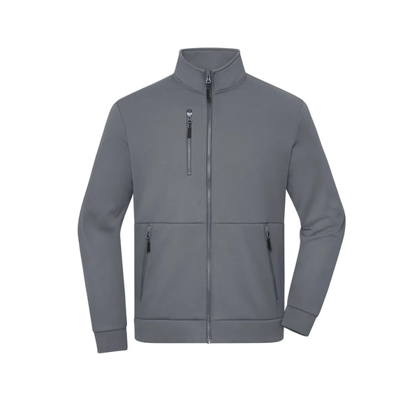 Giacca Workwear metal-grey / XS - personalizzabile con logo