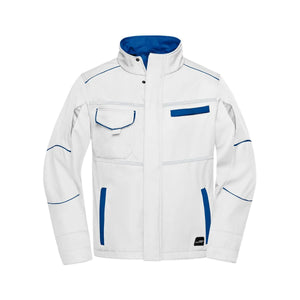 Giacca Workwear Softshell - Color bianco / XS - personalizzabile con logo
