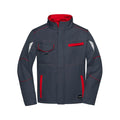 Giacca Workwear Softshell - Color grigio / XS - personalizzabile con logo