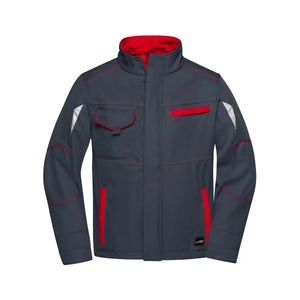 Giacca Workwear Softshell - Color grigio / XS - personalizzabile con logo