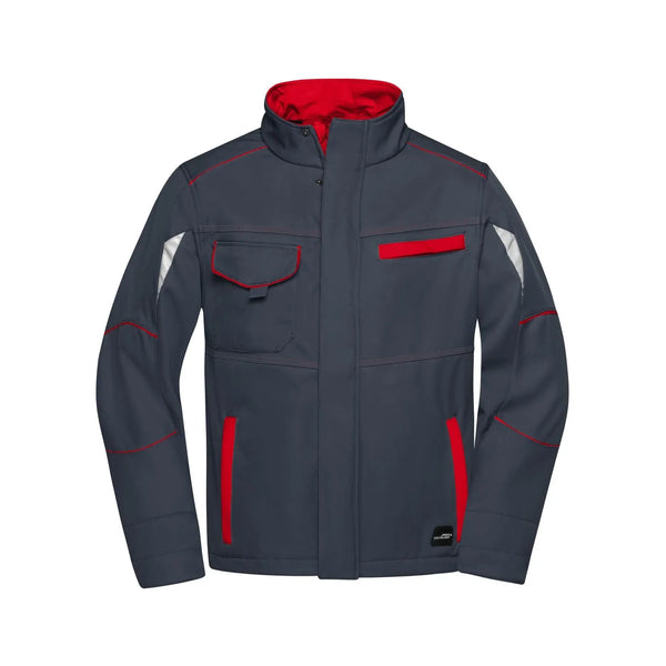 Giacca Workwear Softshell - Color grigio / XS - personalizzabile con logo