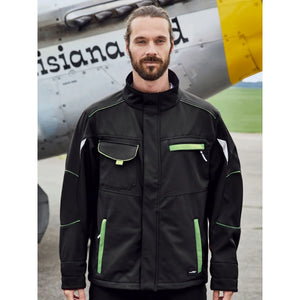 Giacca Workwear Softshell - Color - personalizzabile con logo