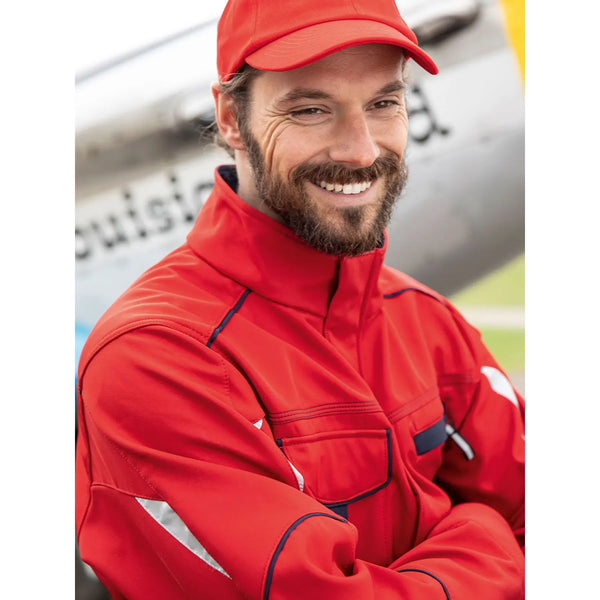 Giacca Workwear Softshell - Color - personalizzabile con logo