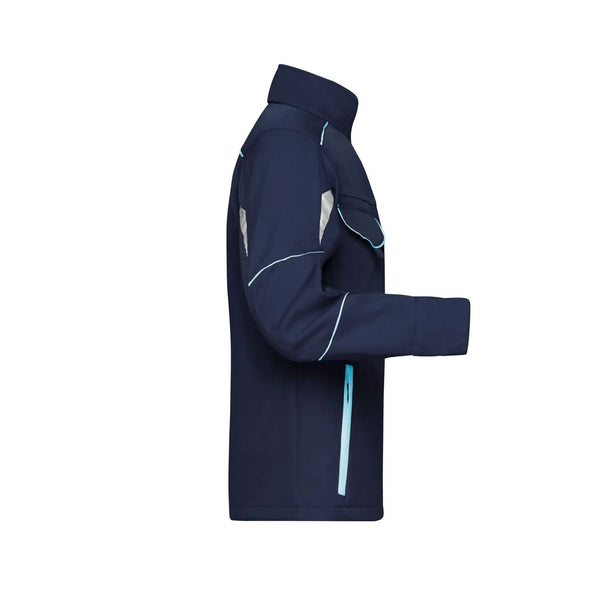 Giacca Workwear Softshell - Color - personalizzabile con logo