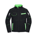 Giacca Workwear Softshell - Color nero / XS - personalizzabile con logo