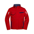 Giacca Workwear Softshell - Color rosso / XS - personalizzabile con logo