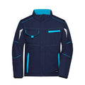 Giacca Workwear Softshell Padded - Color blu / XS - personalizzabile con logo