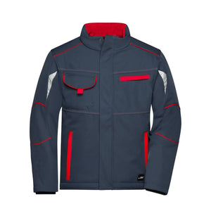 Giacca Workwear Softshell Padded - Color grigio / XS - personalizzabile con logo