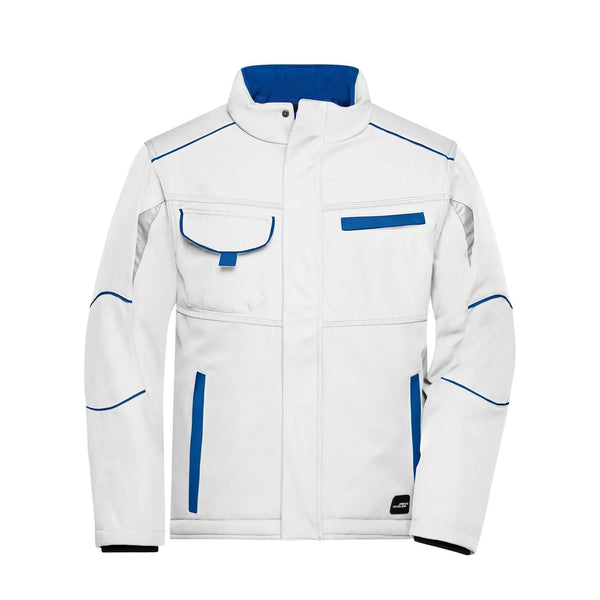 Giacca Workwear Softshell Padded - Color - personalizzabile con logo