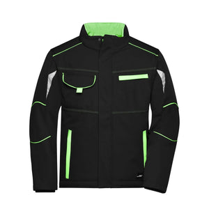 Giacca Workwear Softshell Padded - Color nero / XS - personalizzabile con logo