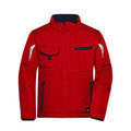 Giacca Workwear Softshell Padded - Color rosso / XS - personalizzabile con logo