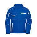 Giacca Workwear Softshell Padded - Color royal / XS - personalizzabile con logo