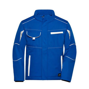 Giacca Workwear Softshell Padded - Color royal / XS - personalizzabile con logo