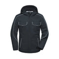 Giacca Workwear Softshell Padded - Solid grigio / XS - personalizzabile con logo