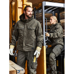 Giacca Workwear Softshell Padded - Solid - personalizzabile con logo