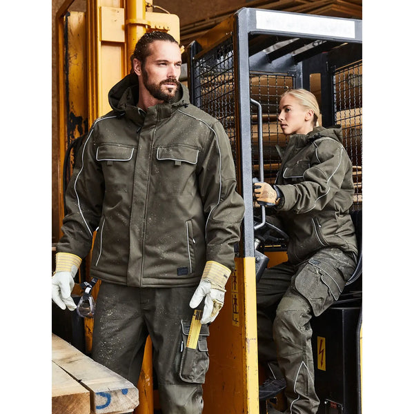 Giacca Workwear Softshell Padded - Solid - personalizzabile con logo