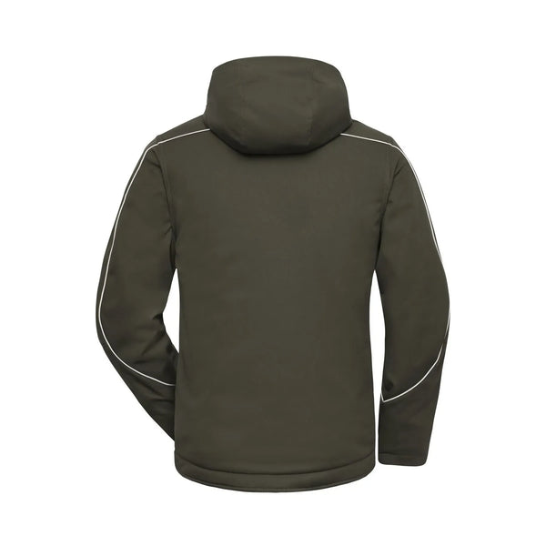 Giacca Workwear Softshell Padded - Solid - personalizzabile con logo