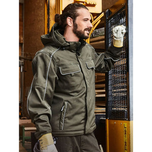 Giacca Workwear Softshell Padded - Solid - personalizzabile con logo
