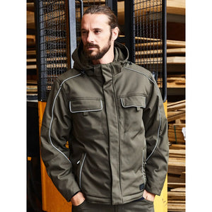 Giacca Workwear Softshell Padded - Solid - personalizzabile con logo