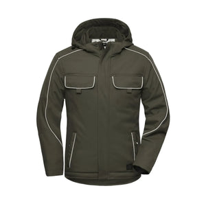 Giacca Workwear Softshell Padded - Solid - personalizzabile con logo
