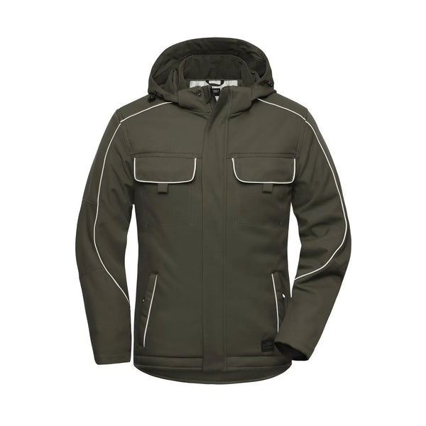 Giacca Workwear Softshell Padded - Solid - personalizzabile con logo