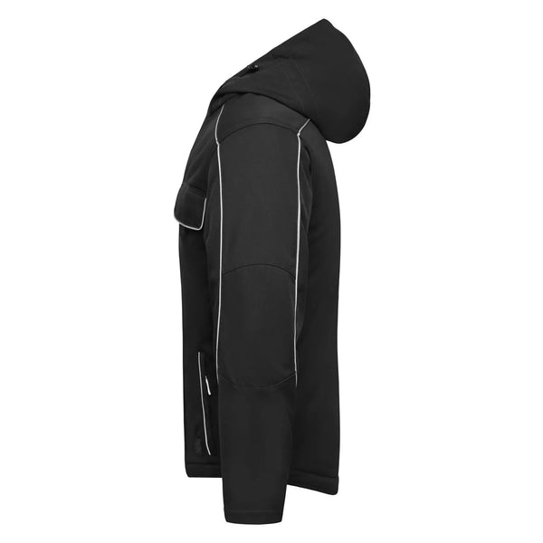 Giacca Workwear Softshell Padded - Solid - personalizzabile con logo