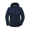 Giacca Workwear Softshell Padded - Solid navy / XS - personalizzabile con logo