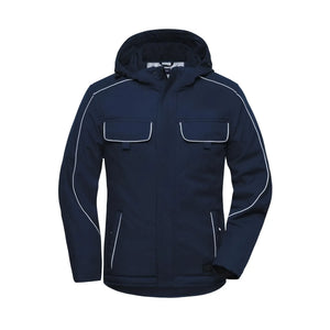 Giacca Workwear Softshell Padded - Solid navy / XS - personalizzabile con logo